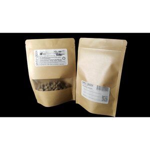 4 Oz. AquaStab L Premium Food Pellets for all Tropical Fish by Simply Green